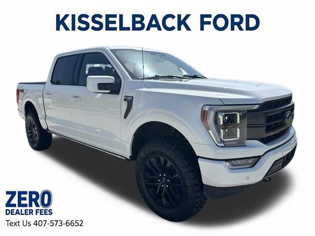 Star White Metallic Tri-Coat 2023 Ford F-150 Pickup Truck Four-Wheel Drive Automatic