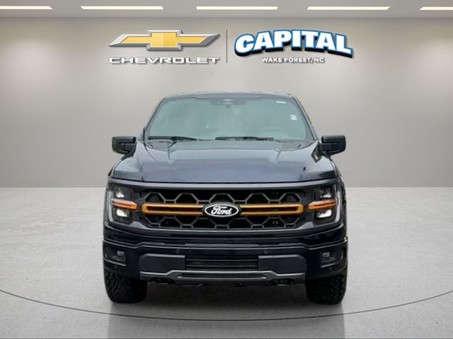 Used 2025 Blue Ford Tremor image 8