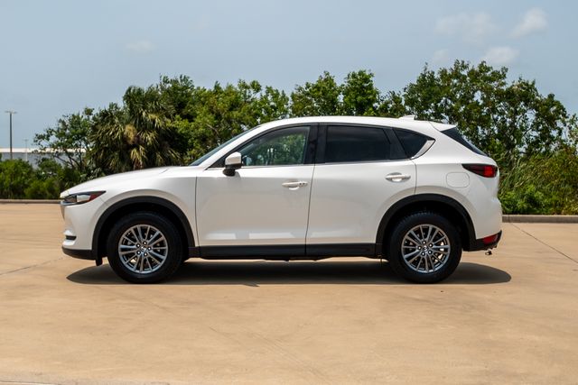 2019 Mazda CX-5 Touring White at Autostrade