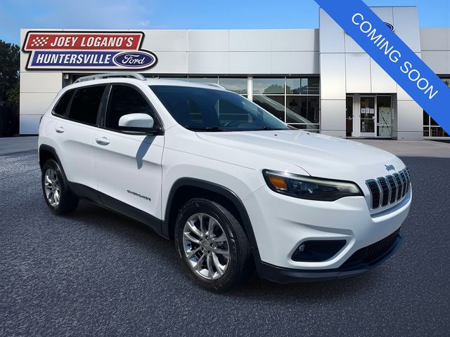 Bright White Clearcoat 2019 Jeep Cherokee Latitude Plus FWD SUV / Crossover Front-Wheel Drive 9-Speed Automatic