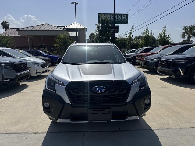 Used 2024 Silver Subaru Wilderness image 2