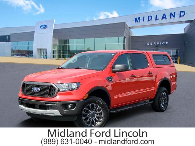 Race Red 2022 Ford Ranger Pickup Truck 4X2 Automatic