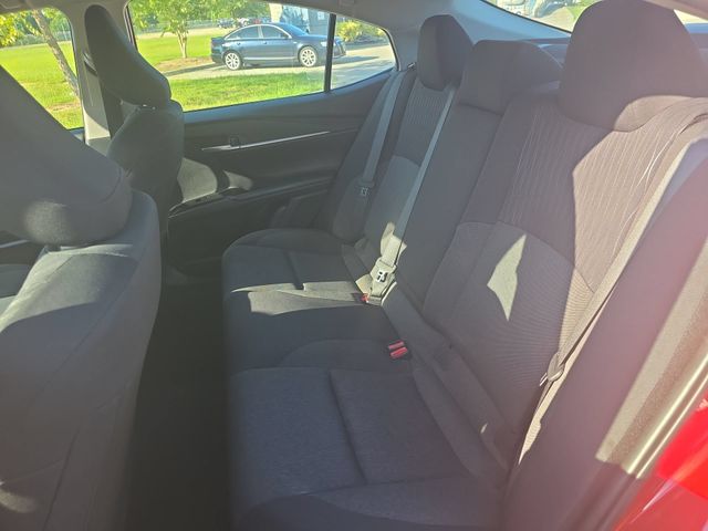 Used 2025 Red Toyota LE image 14