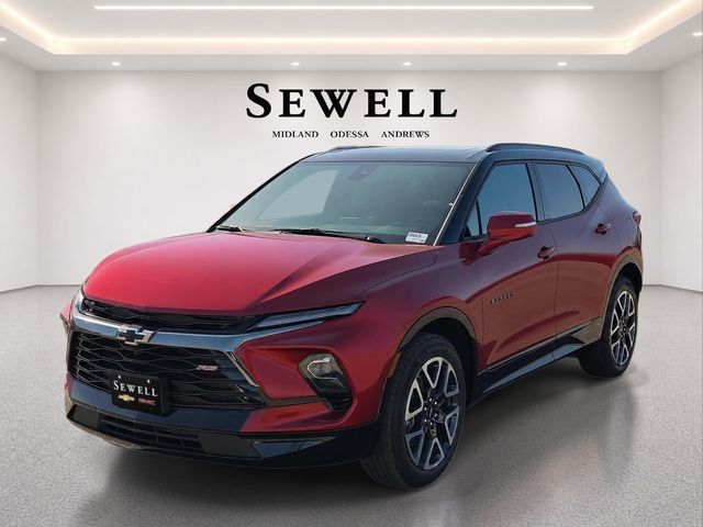 Radiant Red Tintcoat 2026 Chevrolet Blazer SUV / Crossover All-Wheel Drive 9-Speed Automatic Overdrive