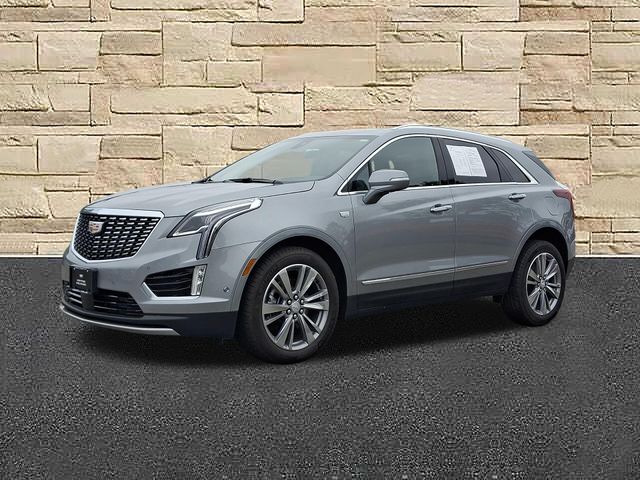 Silver Metallic 2026 Cadillac XT5 SUV / Crossover Four-Wheel Drive 9-Speed Automatic