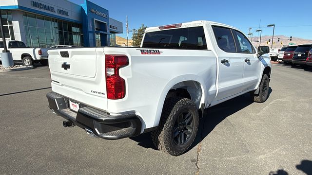 2025 Chevrolet Silverado 1500 Custom Trail Boss 3