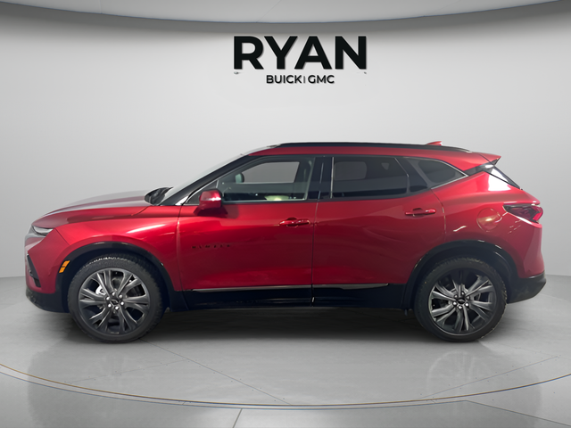 used 2022 Chevrolet Blazer car, priced at $30,000