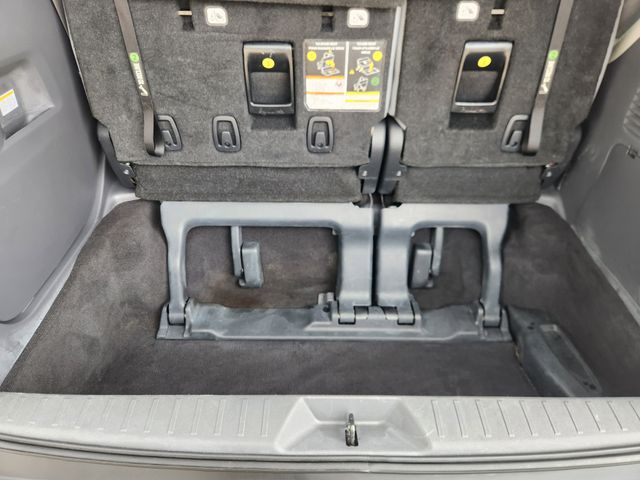 2021 Toyota Sienna XLE Silver at Monument Chevrolet