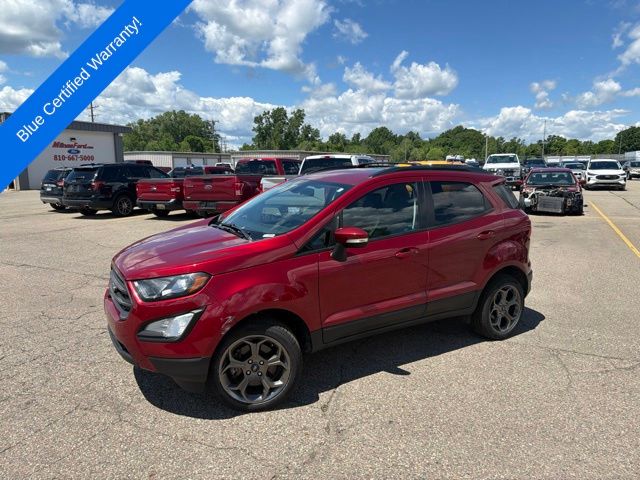 2018 Ford EcoSport SES AWD