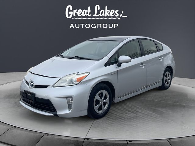 2012 Toyota Prius Three