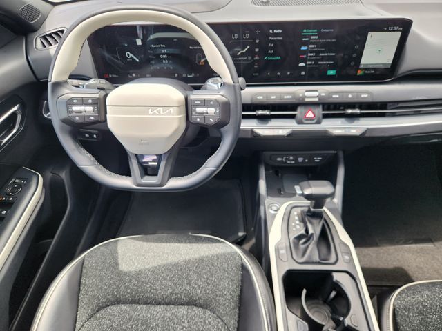 2025 Kia K4 GT-Line Blue at Baytown Hyundai