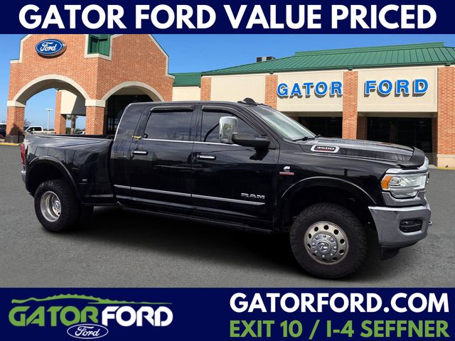 Diamond Black 2019 RAM 3500 Pickup Truck Four-Wheel Drive 6-Speed Automatic