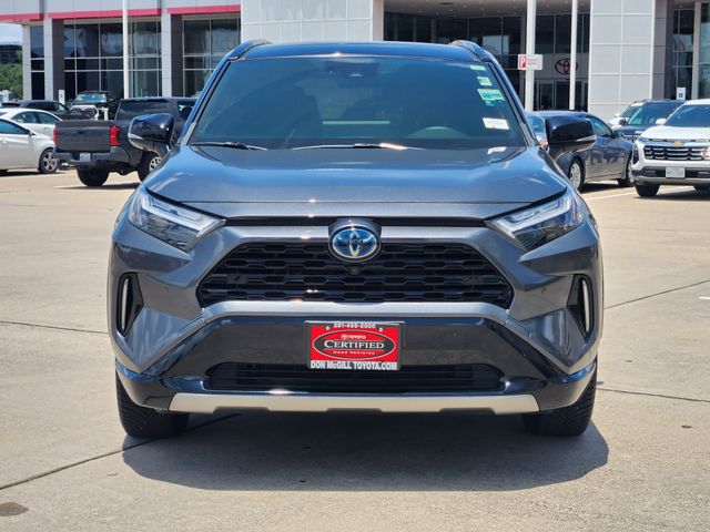 2023 Toyota RAV4 Hybrid XSE Gray at North Houston Mitsubishi