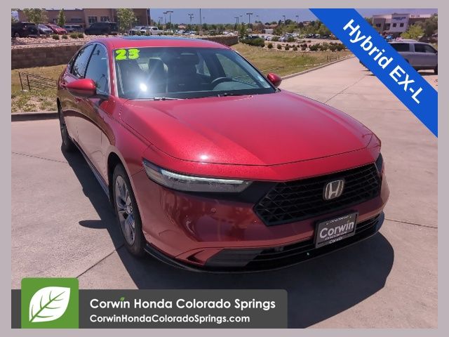 2023 Honda Accord Hybrid EX-L FWD