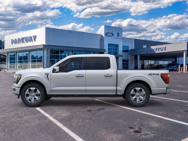 New 2026 Silver Ford Platinum image 3