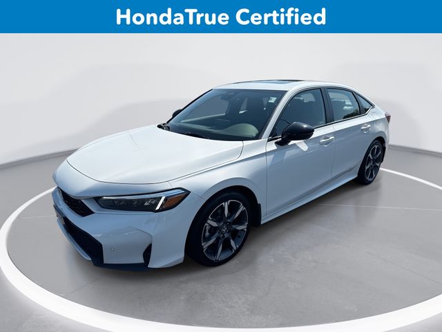 2026 Honda Civic Hybrid Sport Touring Sedan FWD