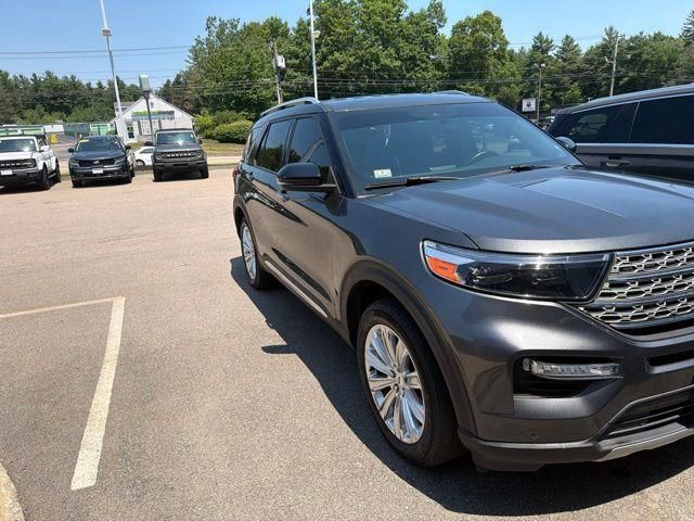 Gray (Magnetic) 2020 Ford Explorer SUV / Crossover All-Wheel Drive Automatic