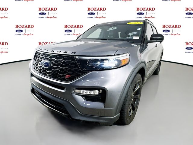 2022 Carbonized Gray Metallic Ford Explorer ST RWD SUV