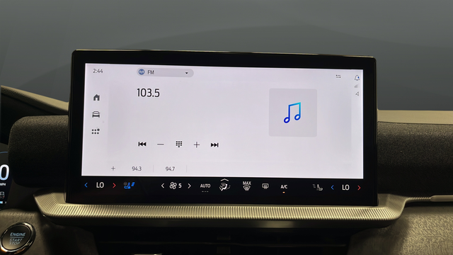 Used 2025 Carbonized Gray Metallic Ford Platinum image 34