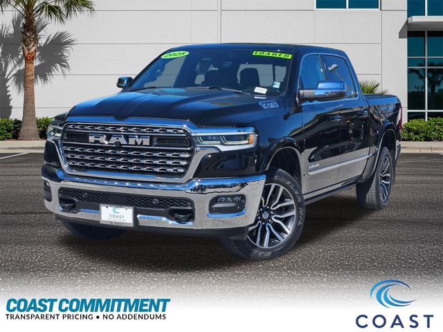 2025 RAM 1500 Limited Crew Cab 4WD