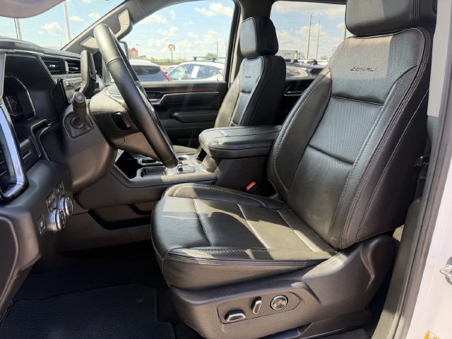 2025 GMC Sierra 3500HD Denali White at Big Star Buick GMC