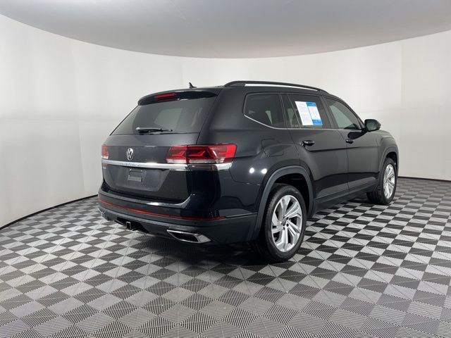 2021 Volkswagen Atlas 3.6L V6 SE w/Technology 10