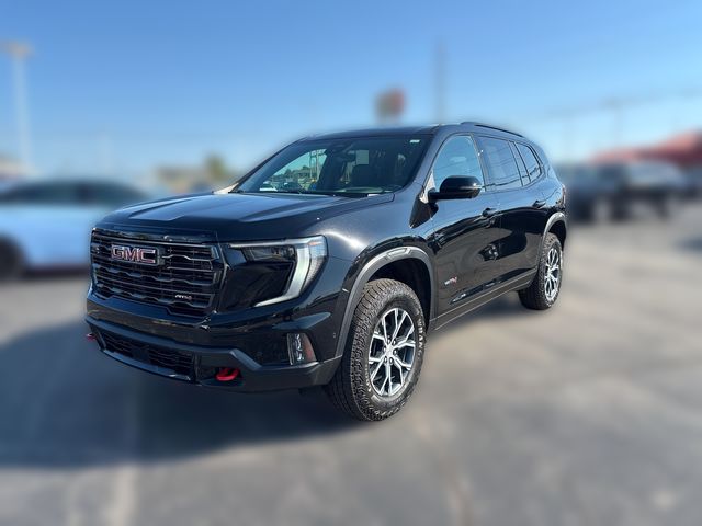 Black (Ebony Twilight Metallic) 2025 GMC Acadia SUV / Crossover Four-Wheel Drive 8-Speed Automatic