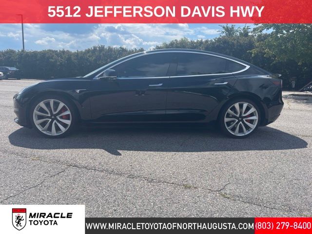2019 Tesla Model 3 Performance AWD
