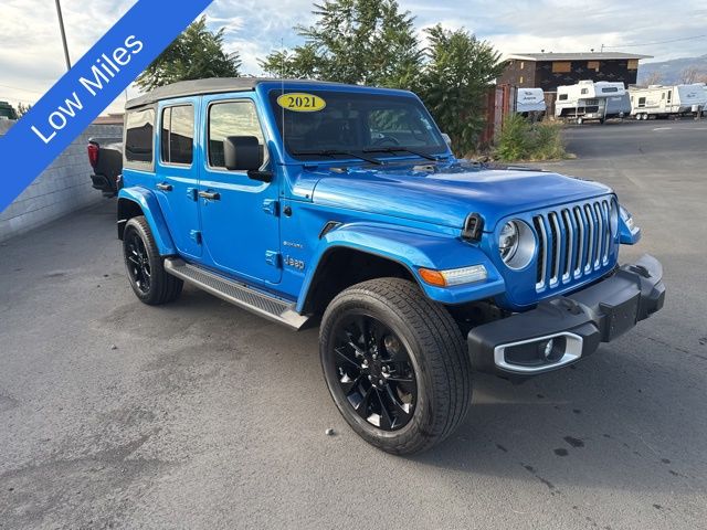 2021 Jeep Wrangler Unlimited Sahara 4xe 27