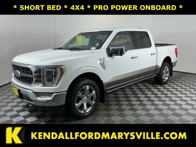 2021 Ford F-150 King Ranch SuperCrew 4WD