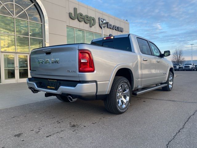 2026 Ram 1500 Big Horn/Lone Star - Silver Zynith exterior view 5