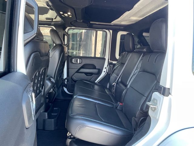 2023 Jeep Wrangler Rubicon 4xe - Bright White Clearcoat exterior view 12