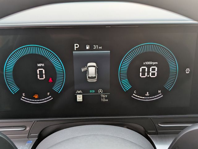 New 2026 Green Hyundai SE image 15