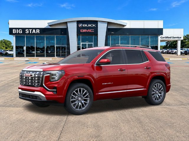 2027 GMC Terrain Denali Red at Big Star Buick GMC