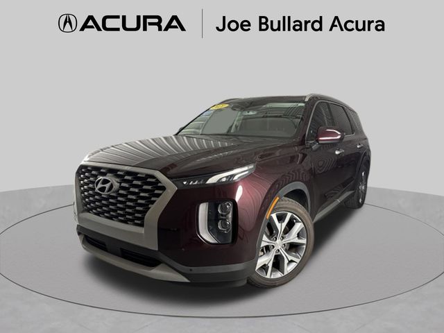 Red (Sierra Burgundy) 2021 Hyundai Palisade SUV / Crossover All-Wheel Drive 8-Speed Automatic