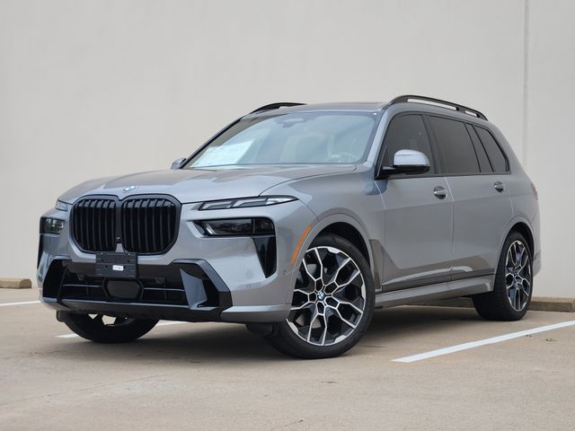 Gray Metallic 2025 BMW X7 xDrive40i AWD SUV / Crossover All-Wheel Drive 8-Speed Automatic
