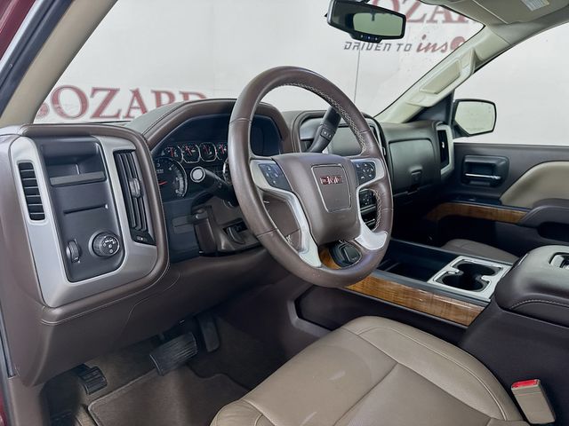 2017 Crimson Red Tintcoat GMC Sierra 1500 SLT RWD Truck