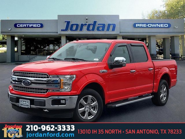 Used Car 2019 Ford F-150  Lariat For Sale Under $30,000 In San Antonio, Texas