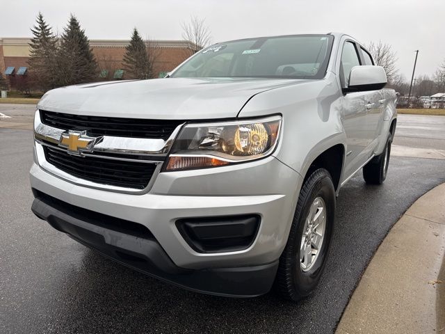 2019 Chevrolet Colorado Work Truck Crew Cab 4WD