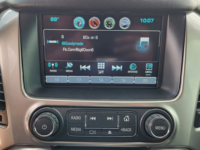 2019 Chevrolet Tahoe LS Silver at Classic Elite Chevrolet Sugar Land
