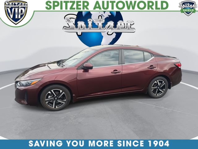 Certified Used 2024 Red Nissan SV image 6