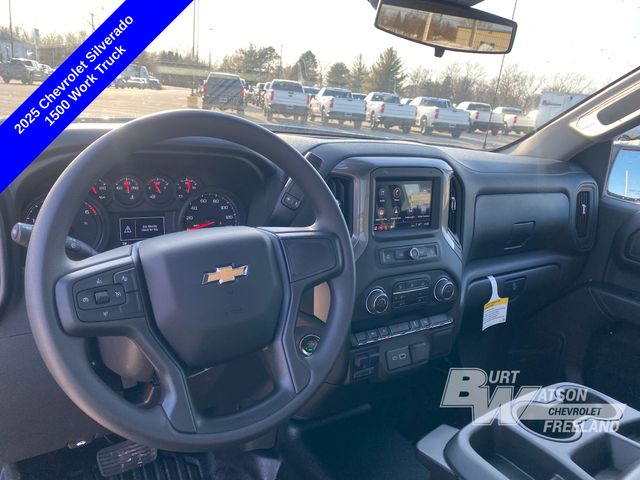 2025 Chevrolet Silverado 1500 WT photo