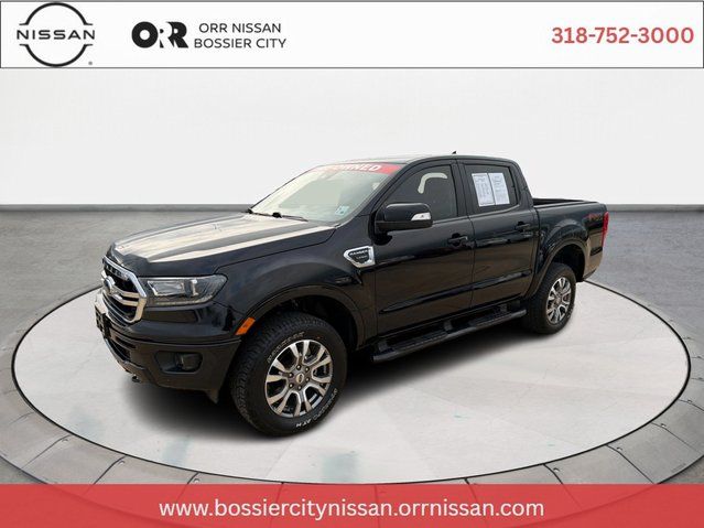 2020 Ford Ranger Lariat SuperCrew 4WD