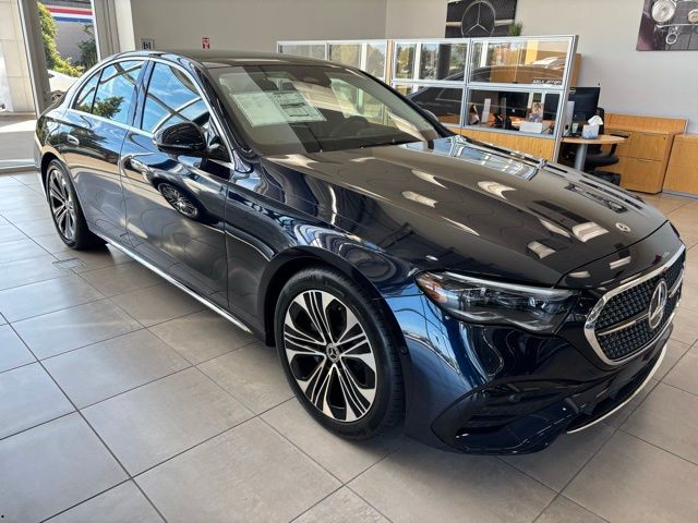 Nautical Blue Metallic 2026 Mercedes-Benz E-Class Sedan Rear-Wheel Drive 9-Speed Automatic