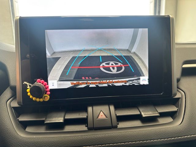 2025 Toyota RAV4 LE White at Big Star Chrysler Jeep Dodge Ram 