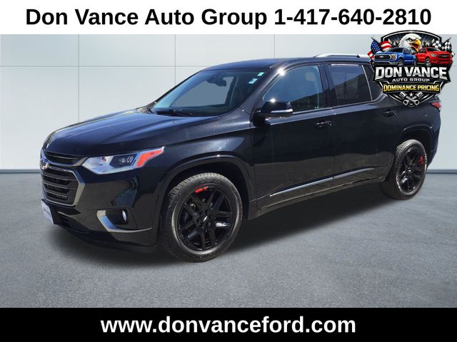 Mosaic Black Metallic 2020 Chevrolet Traverse Premier AWD SUV / Crossover Four-Wheel Drive 9-Speed Automatic