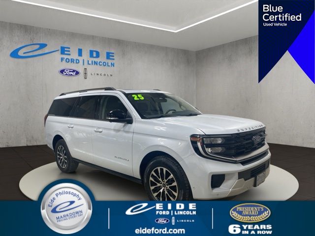Space Silver Metallic 2025 Ford Expedition SUV / Crossover Four-Wheel Drive Automatic