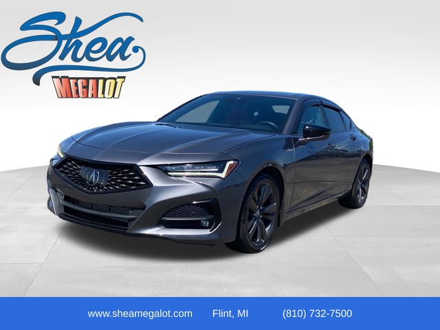 2023 Acura TLX SH-AWD with A-Spec Package