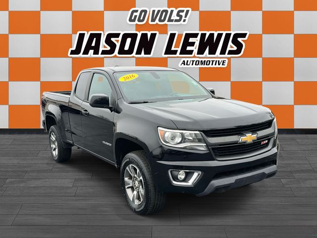 2016 Chevrolet Colorado Z71 Extended Cab LB 4WD