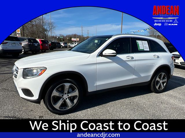 2017 Mercedes-Benz GLC 300